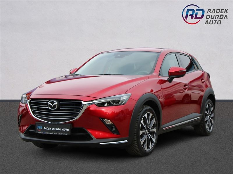 Mazda CX-3 2,0 i  1MAJ,AUTOMAT,REVOLUTION - fotka 1 z 32