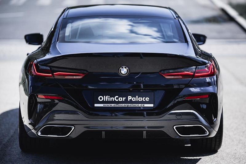 BMW Řada 8 (2022) 840i xDRIVE Gran coupé - fotka 10 z 51