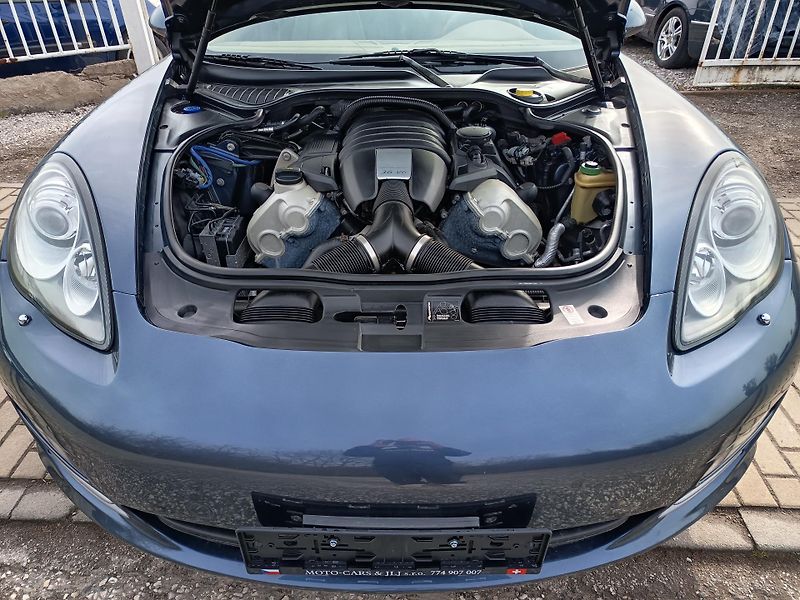 Porsche Panamera (2010) 3.6 220kw 4x4 Top!!! - fotka 54 z 60