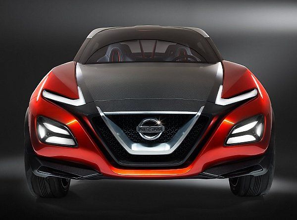 Koncept Nissan Gripz.