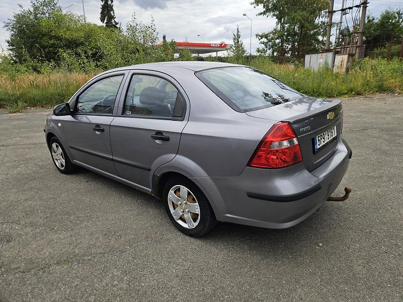 Chevrolet Aveo (2008) 1.2 53KW, MOŽNÉ SPLÁTKY  - fotka 8 z 18