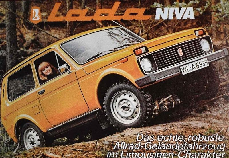 VAZ 2101 - Lada 1200 se prodávala již od roku 1971 také v Československé socialistické republice