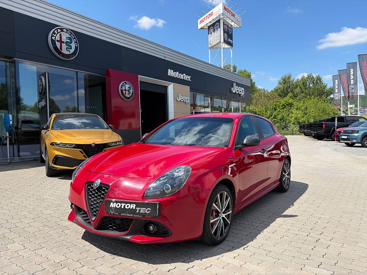 Alfa Romeo Giulietta 1.4 T Multiair 120k Sprint