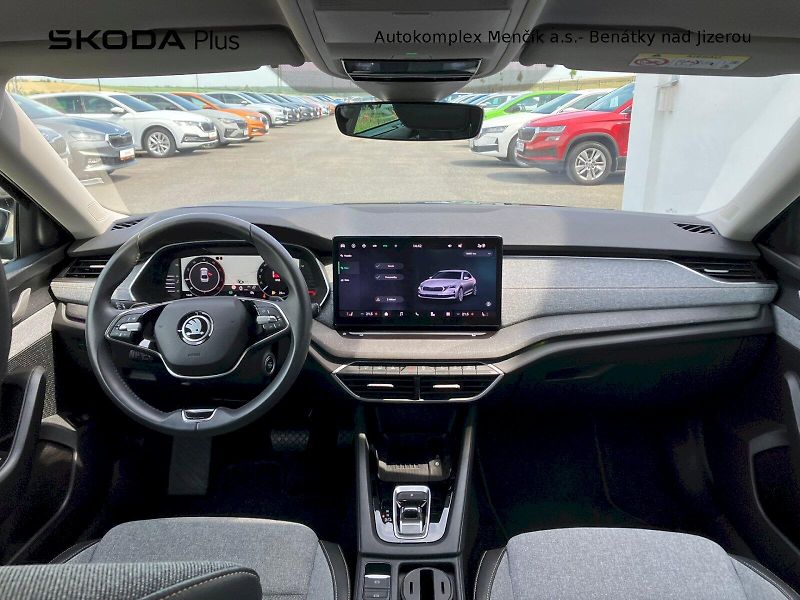 Škoda Octavia (2024) TOP SELEC TD 110/2.0 A7F - fotka 5 z 32