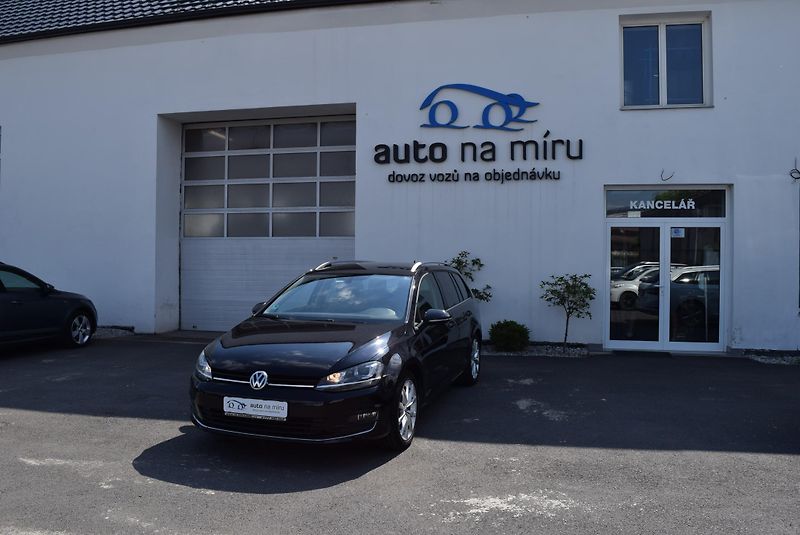 Volkswagen Golf Variant (2016) 1.4TSI 92kw CLBMT XEN NAVI APP - fotografie inzerátu