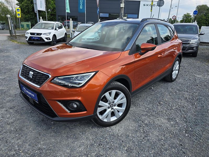 Seat Arona DSG TSI FULL LED NAVI 1Majitel - fotka 2 z 32