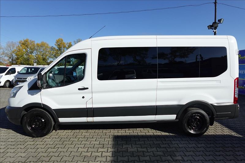 Ford Transit 2,0 TDCI  L3H2 8MÍST BUS KLIMA - fotka 3 z 31