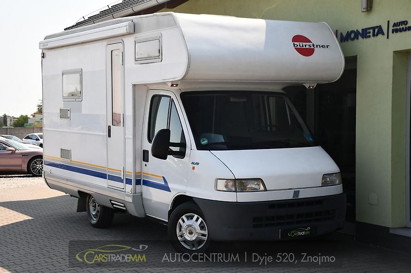 Fiat Ducato 2.8 i.D. BÜRSTNER - fotka 7 z 49
