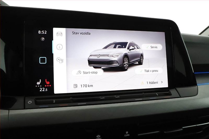 Volkswagen Golf (2022) Life 2.0 TDI, Automat - fotka 16 z 20
