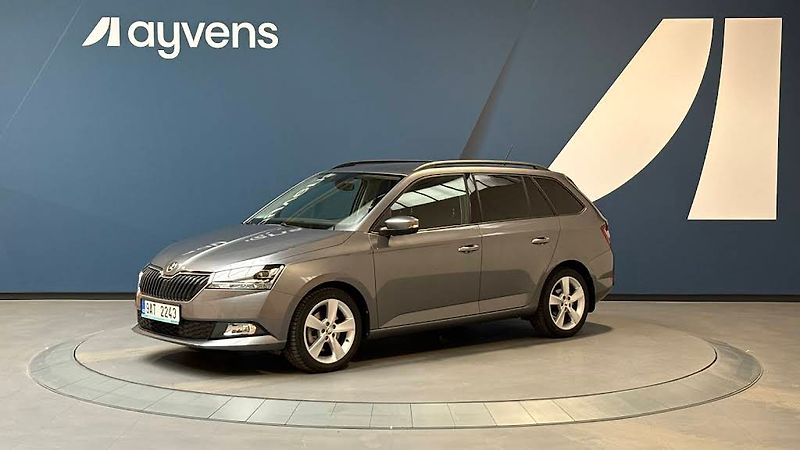 Škoda Fabia 1.0 TSI 70kW Ambition Combi To - fotka 4 z 13