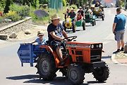 Traktoriáda se konala v sobotu 14. června v Tvořihrázi.