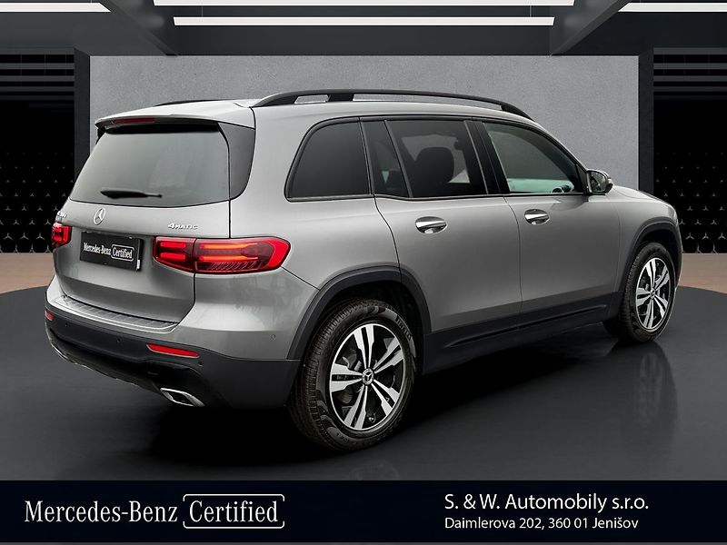 Mercedes-Benz GLB 200 d 4MATIC Progressive E - fotka 5 z 34