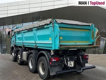 MAN TGS (2022) 35.470 8X6 BORDMATIK EURO 6 - fotka 6 z 15