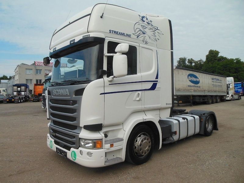 Scania R410, LowDeck, Retarder - fotografie inzerátu