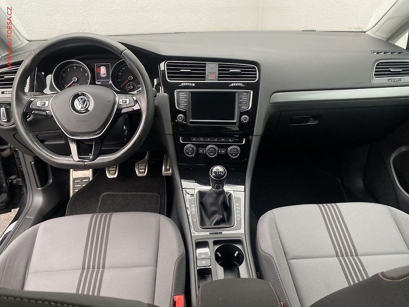 Volkswagen Golf (2017) 1.4 TSi, Allstar, bixen - fotka 8 z 18