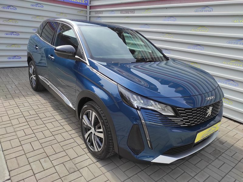 Peugeot 3008 1,5BlueHDi S&S, ALLURE, ČR - fotografie inzerátu