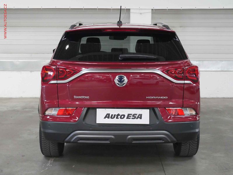 SsangYong Korando (2023) 1.5TGI-D 4x4, 1.maj,ČR - fotka 5 z 27