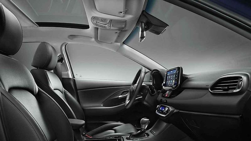 Hyundai i30.