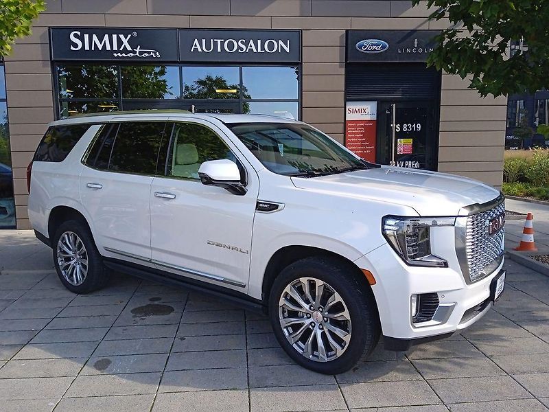 GMC Yukon (2021) Denali 6,2L, V8 - fotografie inzerátu