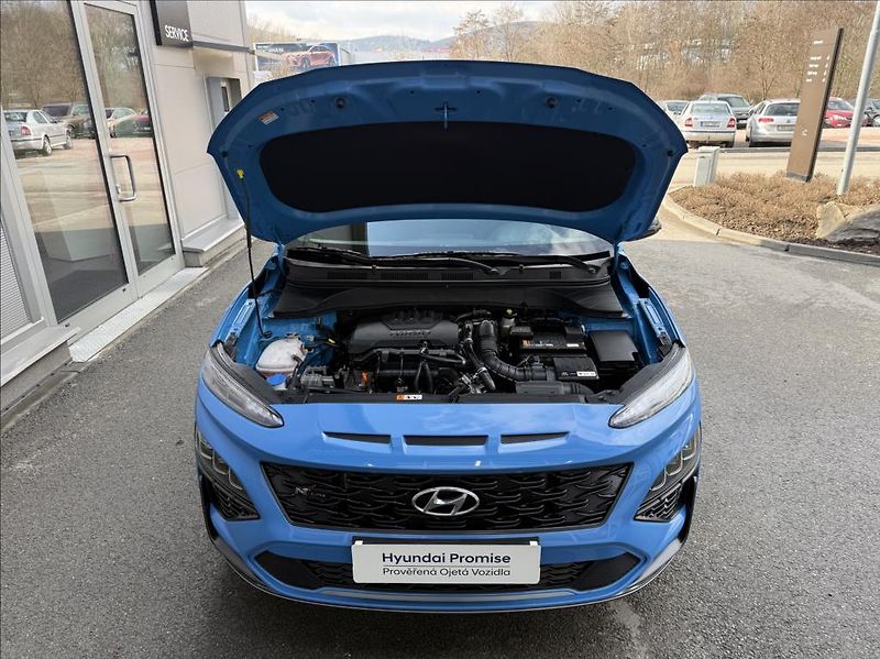 Hyundai Kona 1,0 T-GDI  N Line - fotka 20 z 24