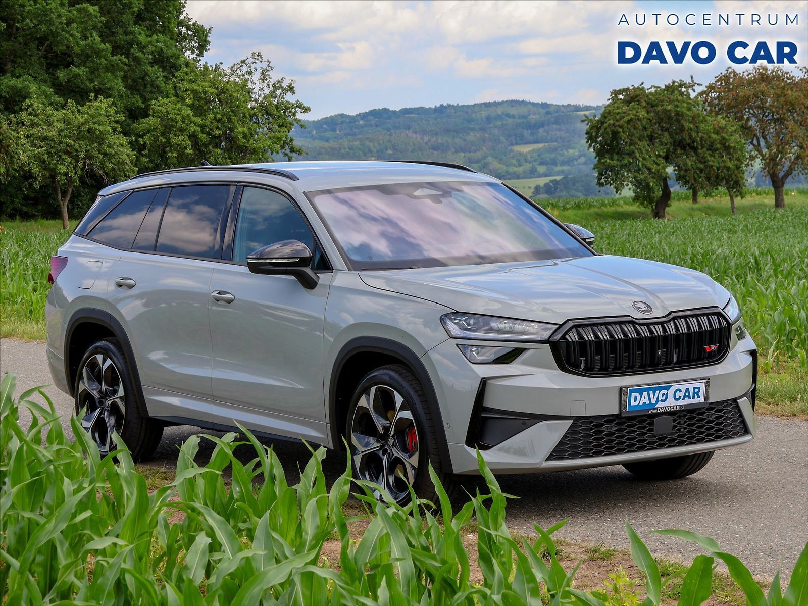 Škoda Kodiaq 2,0 TSI 195kW DSG 4x4 RS DPH 3