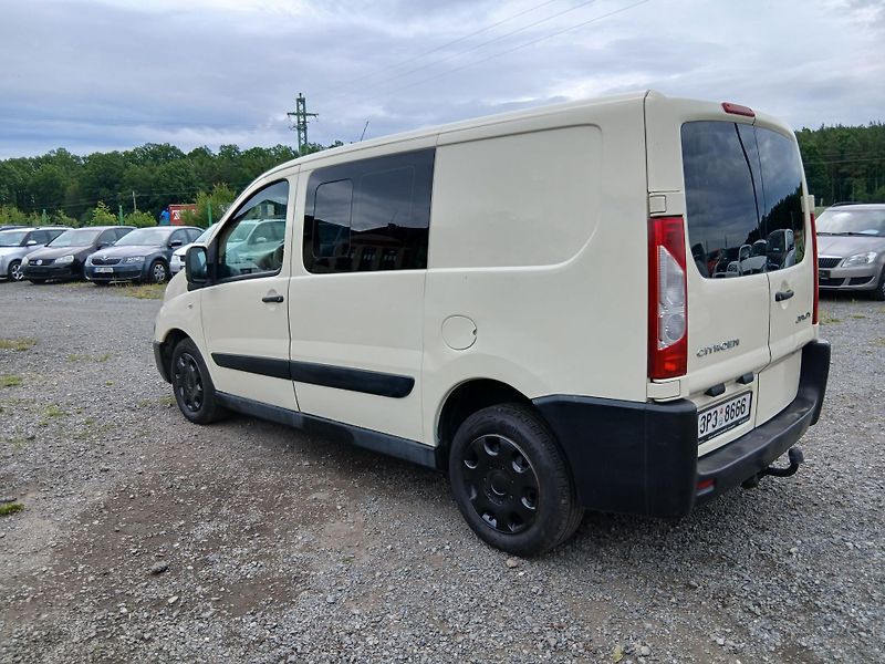 Citroën Jumpy 1.6 HDI, tažné - fotka 13 z 28