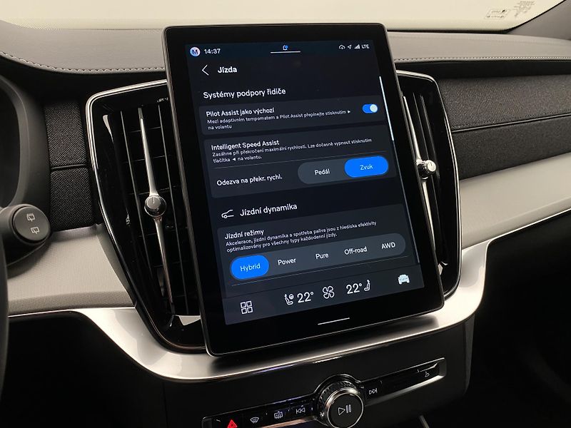 Volvo XC90 (2026) T8 AWD BLACK EDITION PLUS 7m - fotka 51 z 72