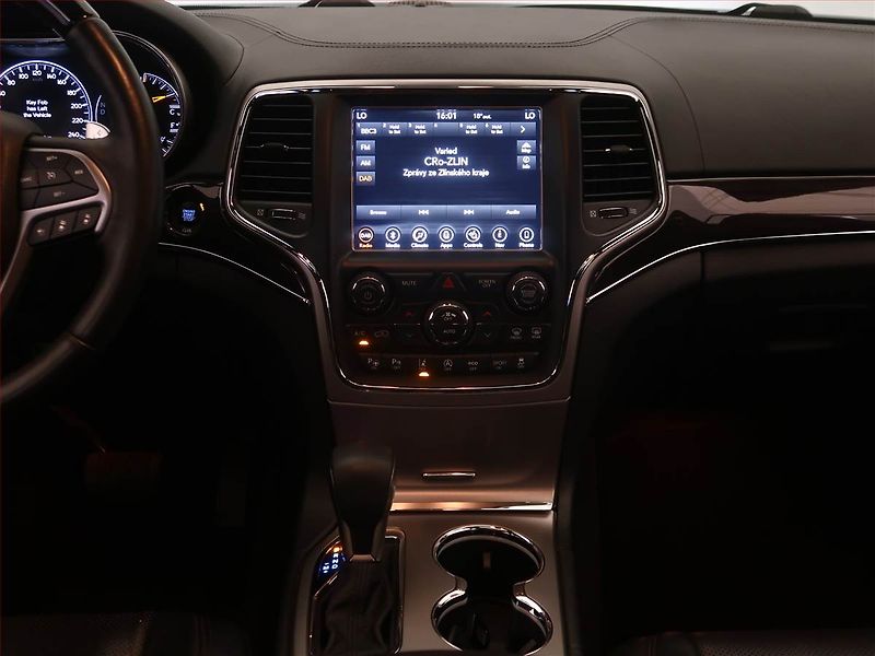 Jeep Grand Cherokee (2019) Overland 3.0 CRD, 4X4, AUTOMAT - fotka 10 z 17