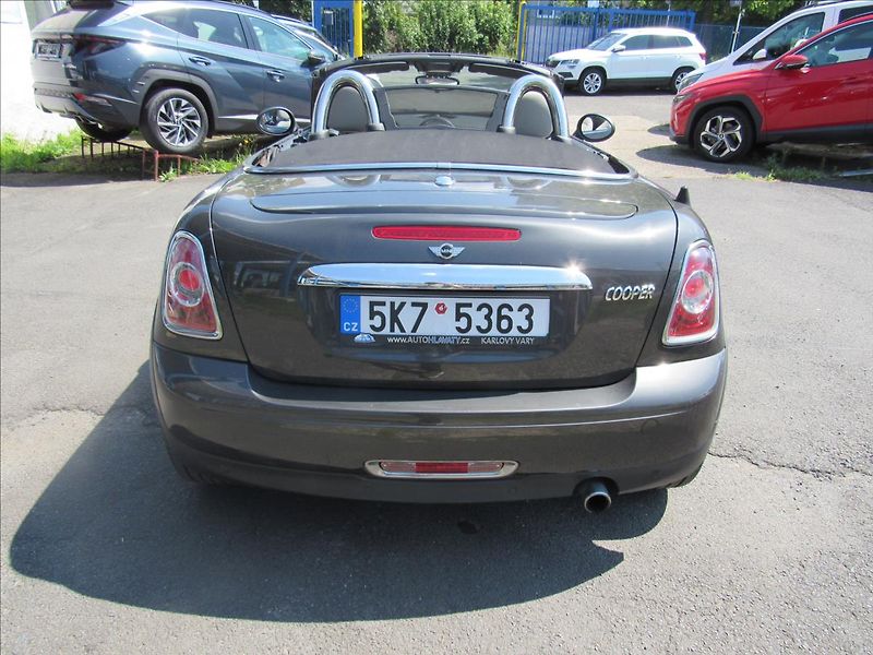Mini Cooper 1,6 i 90kW Roadster Cabrio - fotka 5 z 43