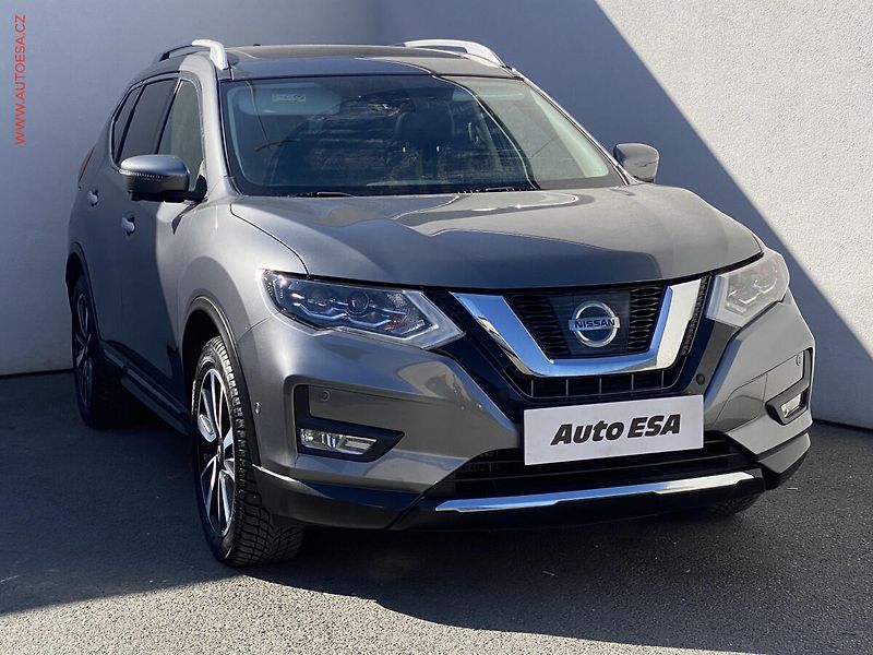 Nissan X-Trail (2018) 2.0dCi 4x4, ČR, Tekna, AT - fotografie inzerátu