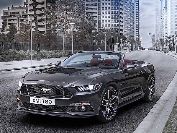 Ford Mustang.