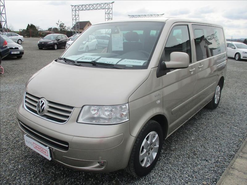 Volkswagen Multivan 2,5 TDI,4x4,aut.klima,servis, - fotka 3 z 38