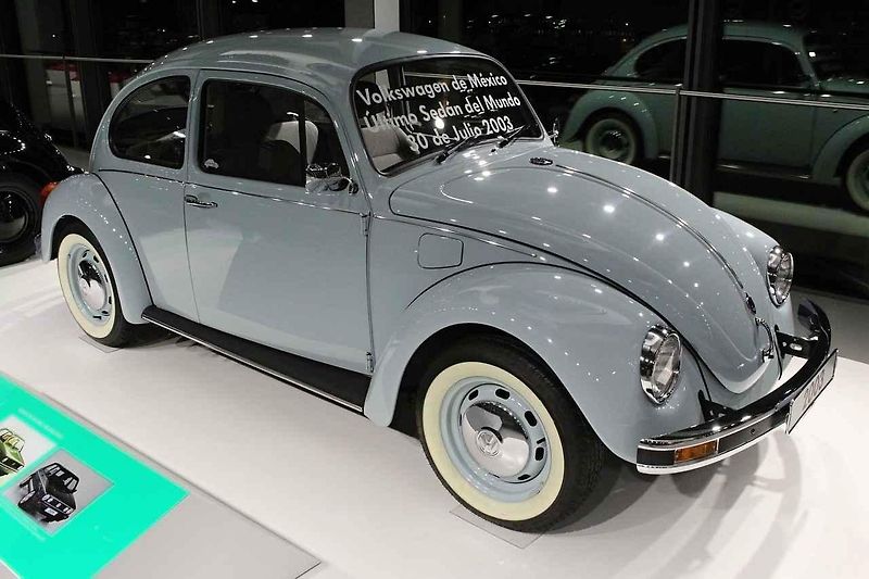 Zahájení výroby vozu VW Brouk