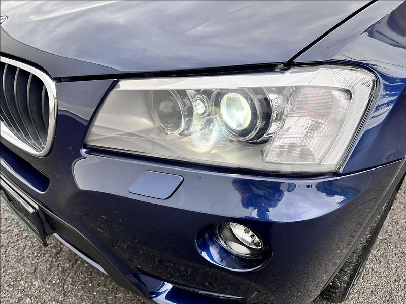 BMW X3 2,0 4x4 20i NAVIGACE - fotka 26 z 28