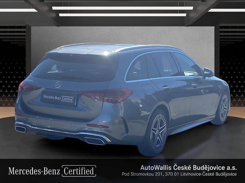 Mercedes-Benz Třídy C Mercedes-Benz C 300 e T AMG - fotka 5 z 20
