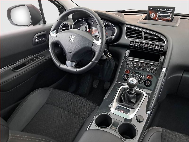 Peugeot 3008 (2014) 2.0 HDi, Navi, Park. senzory - fotka 7 z 21