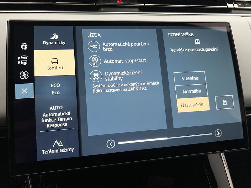 Land Rover Range Rover Sport D300 AWD DYNAMIC HSE AUT CZ - fotka 59 z 63
