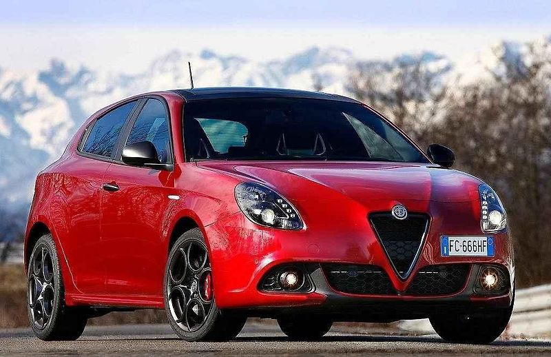 Alfa Romeo Giulietta.