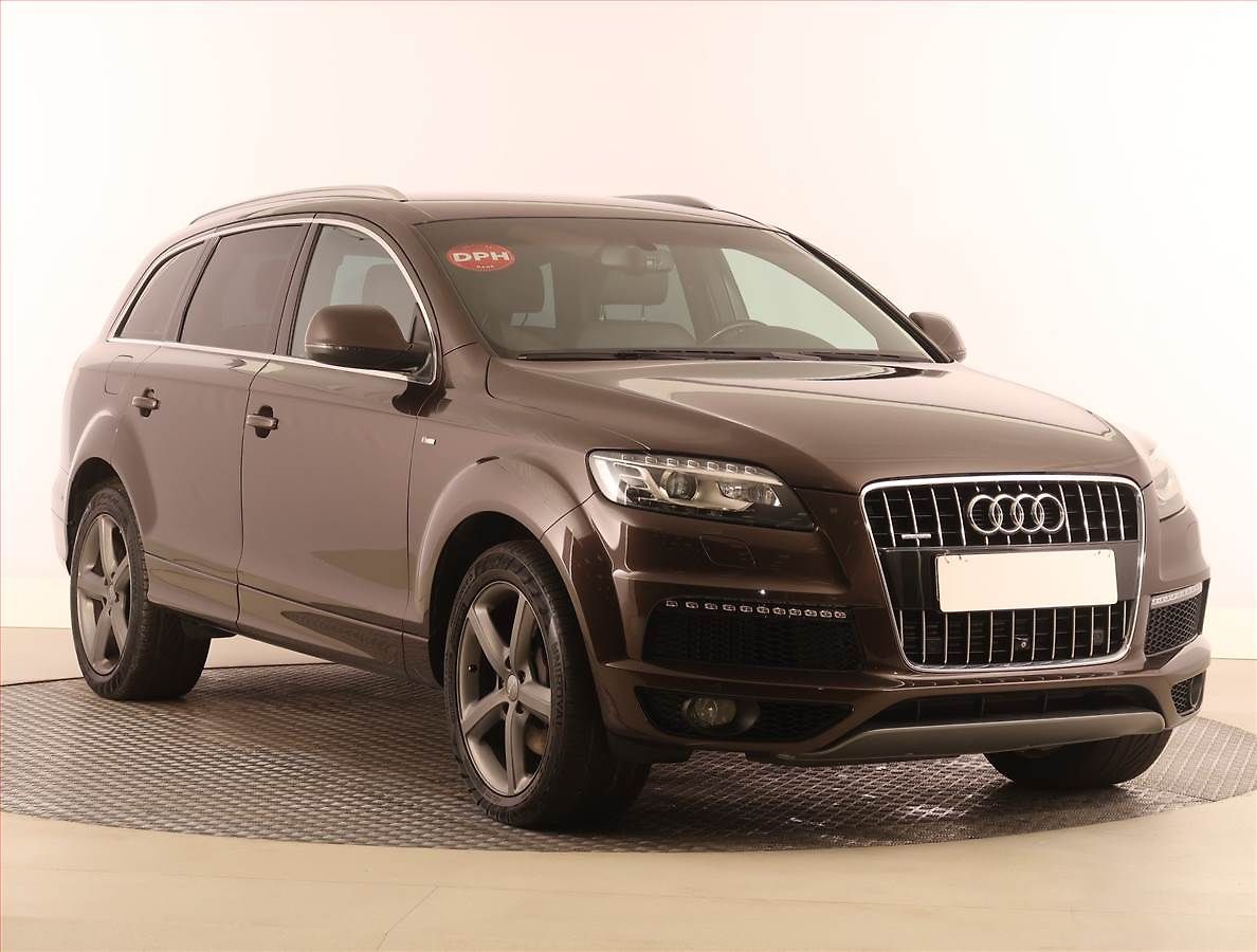 Audi Q7 S-Line 3.0 TDI, 4X4, Automat