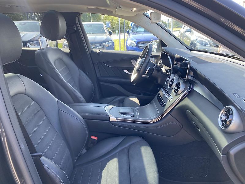 Mercedes-Benz GLC GLC 400d 4M AMG - fotka 17 z 24