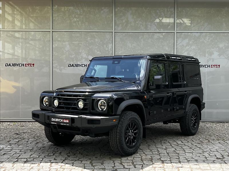 INEOS Grenadier 3,0 BLACK EDITION, REZERVACE - fotografie inzerátu