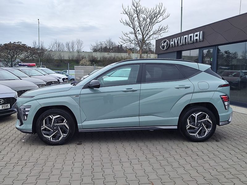 Hyundai Kona 1.6 T-GDi/146kW N-Line - fotka 8 z 36