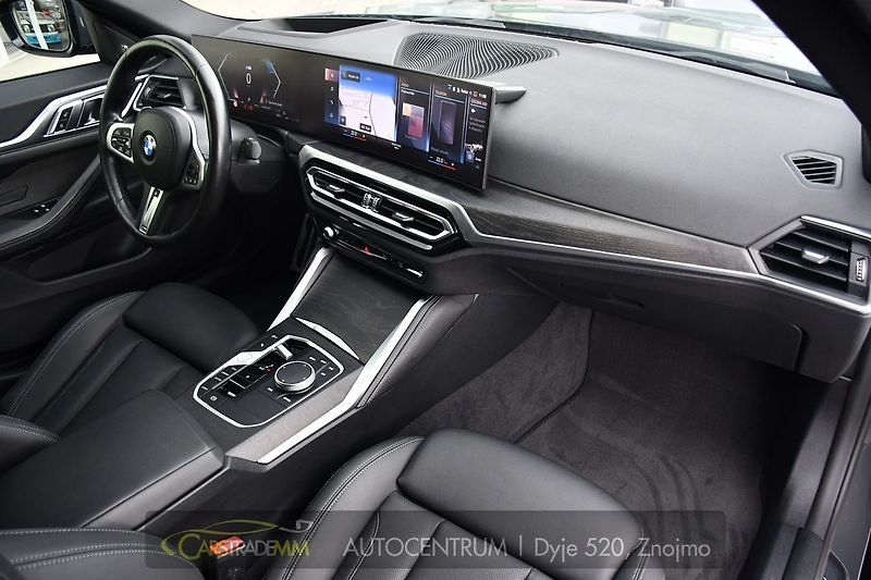 BMW Řada 4 420xD M-SPORT ČR 1.M HUD TAŽNÉ - fotka 12 z 52