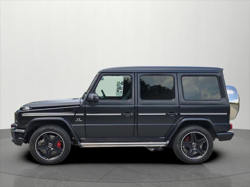 Mercedes-Benz Třídy G 5,5 V8 63 AMG 400 Kw 4MATIC - fotka 4 z 24
