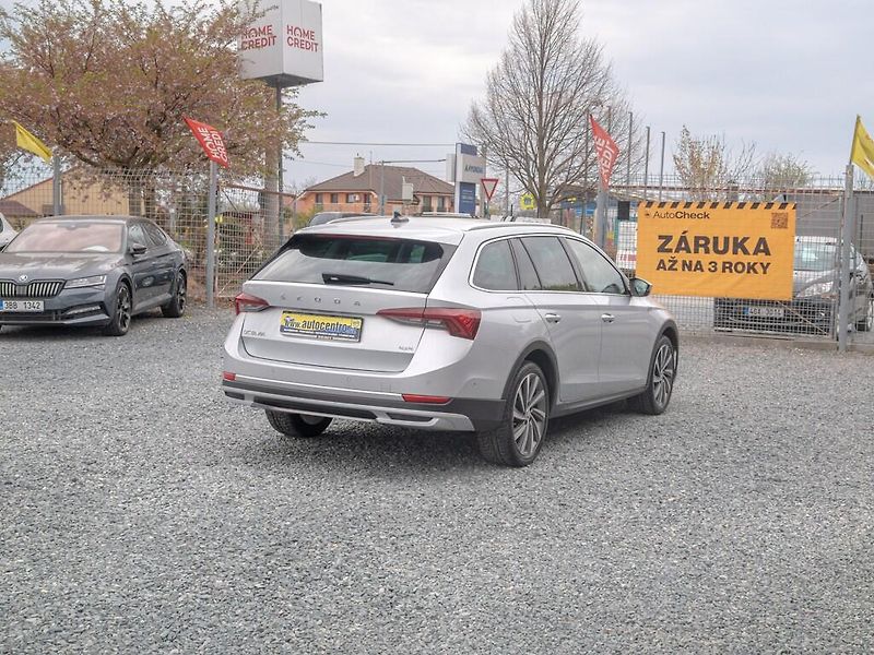 Škoda Octavia (2021) ČR 2.0TDI 147KW SCOUT - fotka 5 z 54
