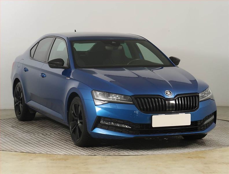 Škoda Superb (2020) Sportline 2.0 TDI - fotografie inzerátu