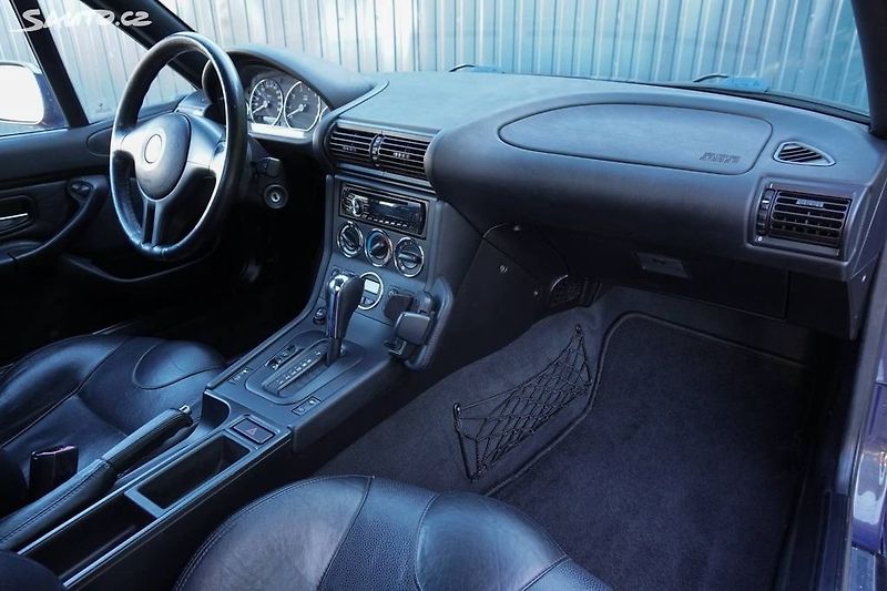 BMW Z3 (2000) 2.0 M SEPIAVIOLETT V6 - fotka 9 z 14