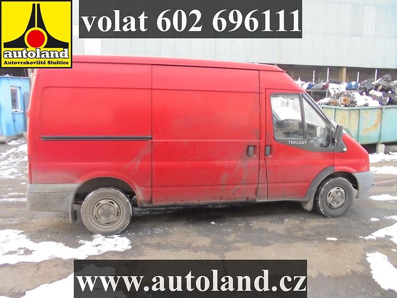 Ford Transit (2009) VOLAT 602 696111 - fotka 4 z 13