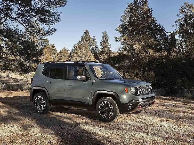 Jeep Renegade.