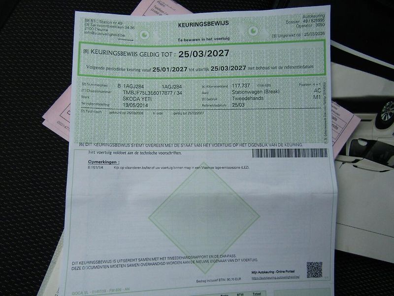 Škoda Yeti (2014) 1.2 TSI NAVI CAR-PASS - fotka 35 z 37